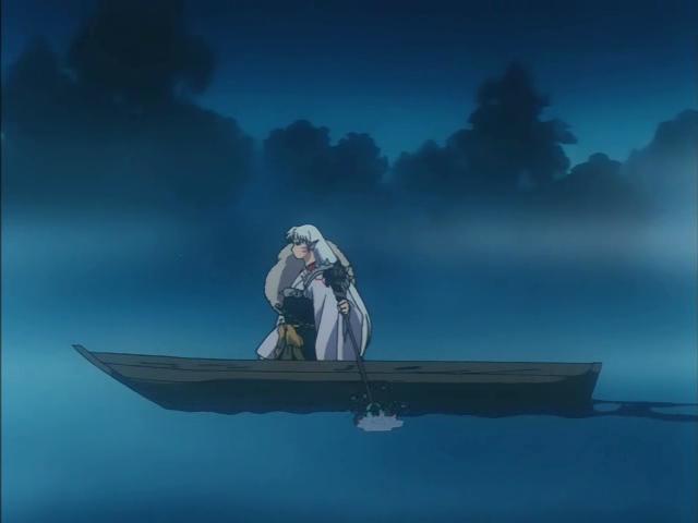 Otaku Gallery  / Anime e Manga / Inu-Yasha / Screen Shots / Episodi / 005 - Sesshomaru, il glaciale principe dei demoni / 054.jpg